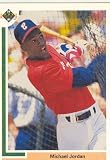 Michael Jordan 1991 Upper Deck MLB Card
