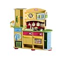 Little Tikes Wood Kitchen with Clothing Center