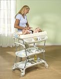 Primo Baby Euro Spa Baby Bath and Changing Table In White