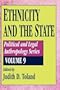 Ethnicity and the State (History of Ideas (Transaction Publisher))