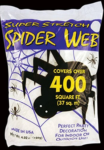 Spooky Spider Web (400 Square Feet)