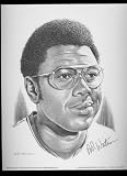 1974 Bob Watson Houston Astros Lithograph
