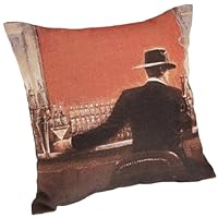Brentwood 18-Inch Fine Art Tapestry, Cigar Man