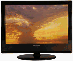 SKYWORTH TV/DVD 22 LCD BUILT-IN SURGE PROTECTOR Low voltage operation 10 watt black SLC2206A3
