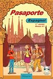 Revue Delagrave  / Espagnol 1re année Niveau A1 Pasaporte (1CD audio)