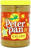 Peter Pan Creamy Peanut Butter, 56 Ounce
