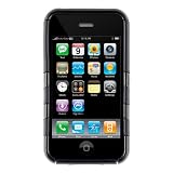 SwitchEasy Rebel Silicone Covered Crystal Case for iPhone 3G/3GS - Serpent Black