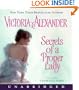 Secrets of a Proper Lady (Last Man Standing, Book 3)