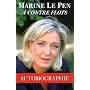 Marine Le Pen � contre flots de Marine Le Pen