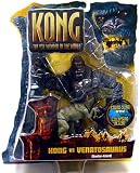 King Kong The 8th Wonder of the World Action Figure Kong Vs. Venatosaurus