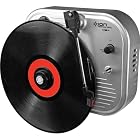 Ion IT27 Vertical Vinyl Wall-Mounted Turntable