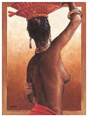 Eurographics ALS1214 Alain Satie, Naomi 18 x 24 cm, Hochwertiger Kunstdruck Preisvergleich