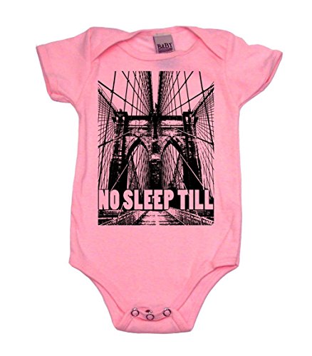 No Sleep Till Brooklyn Baby Bodysuit