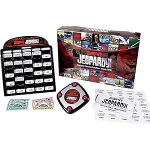 Pressman Espn Jeopardy Game Pressman Espn Jeopardy Game