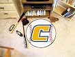 Tennessee Chattanooga Mocs 29" Round Baseball Floor Mat (Rug)
