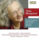 Thea Musgrave: Concerto for Orchestra; Clarinet Concerto; Horn Concerto; Etc.