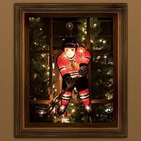 SC Sports Chicago Blackhawks Player Window Light