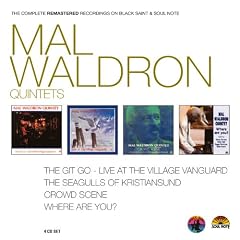 Mal waldron quintets 4 albums originaux