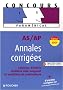 Aide-soignant et auxiliaire de pu�riculture : Annales corrig�es (Ancienne Edition)