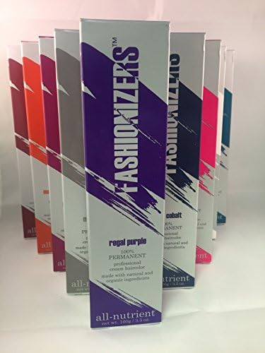 All-Nutrient Fashionizers Permanent Cream Hair Color METALLIC ICE 3.5oz