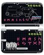 デザスキン デビルサマナー ソウルハッカーズ for ニンテンドー3DSLL デザイン3