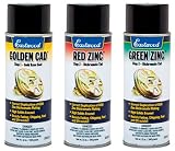 Eastwood Golden Cad Paint Kit Gold Cadmium Plating Look