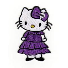 Aufn�her B�gelbild Aufb�gler Iron on Patches Applikation Hello Kitty Kinder baby
