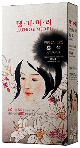 Daeng Gi Meo Ri Medicinal Herb Hair Color (No Ammonia & No PPD)