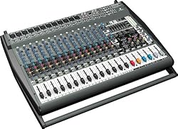 Behringer PMP5000 1,200-Watt 20-Channel Powered Mixer