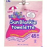 Baby Blanket Spf#45+ Towelette (Pack of 12)... by