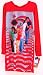 High School Musical Red and Gray Nightgown Sleepwear w/ Sleeping Mask