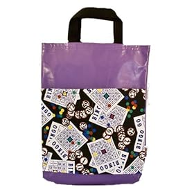 Bingo Cards #1 Tote Bag – Purple