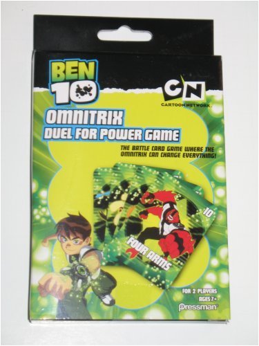 Ben 10 Omnitrix Duel for Power Card Game