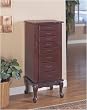 Powell Cherry Jewelry Armoire