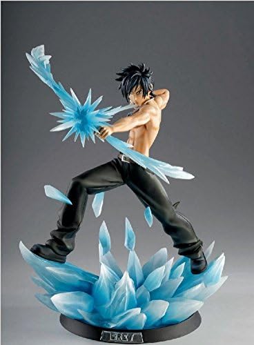 Summerjojo Japanese Anime Toys Fairy Tail PVC Action Figure Gray Fullbuster Collectible Model Toy