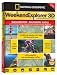 TOPO! Weekend Explorer 3D Outdoor Recreation Mapping Software (Washington DC and Baltimore Areas)