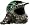 Adult Motocross Helmet Gloves & Goggles ATV Dirt Bike Motorcycle Green, Small