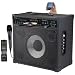 EMERSON DV121 Professional CD+G/MP3+G Karaoke Player Guitar Amplifer