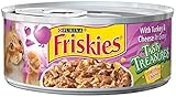 UPC 050000578139 product image for Purina Friskies Cat Food, Turkey Cheese, 5.50-Ounce (Pack of 24) | upcitemdb.com