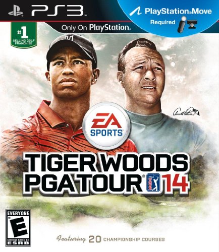Tiger Woods PGA TOUR 14 - Playstation 3 Tiger Woods PGA TOUR 14 - Playstation 3