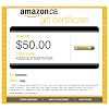 Amazon.ca Gift Certificate (E-mail) - All Occasions
