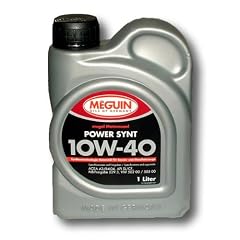Motor�l Megol 10W-40 Power Synt 1 Liter Meguin Germany