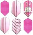 #6016 Pink Darts Matching AmeriThon Six Pack Flight Assortment