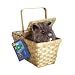 Rubies Costume Wizard of Oz Dorothy's Toto in a Basket