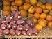 Banana Flower and Pumpkin Stand, Fruit and Vegetable Market, Khon Kaen, Isan, Thailand Photographic Poster Print by Gavriel Jecan, 24x18