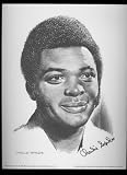 1974 Charlie Spikes Cleveland Indians Lithograph