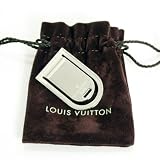 【中古品】 LOUIS VUITTON（ルイ ヴィトン） 【新品・未使用】マネークリップ シルバー 財布 その他 W5×H3cm シルバー(louisvuitton m64691)