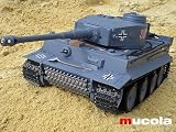 Eigenschaften MuCoLa / RC PANZER - GERMAN TIGER - 1:16 R/C SCHUßFUNKTION