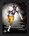 Jack Lambert Pittsburgh Steelers Pro Quotes Framed 8x10 Photo