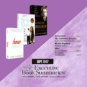 Soundview Executive Book Summaries, September 2007 | [Elizabeth Haas Edersheim, Steve Kaplan, Dov Seidman]